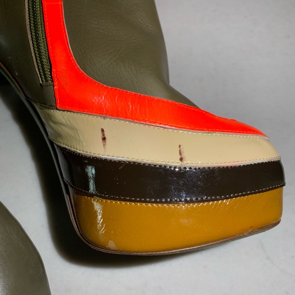 Ruthie Davis Walden Platform Stiletto bootie - Picture 6 of 6